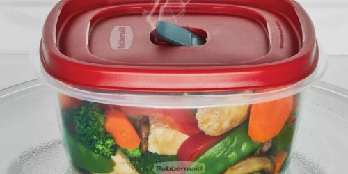 Rubbermaid 28-Piece Food Storage Container Set Only $7.59 Shipped for Target RedCard Holders (Regularly $30)