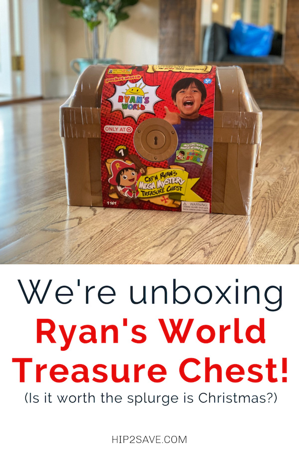 ryan toysreview treasure chest