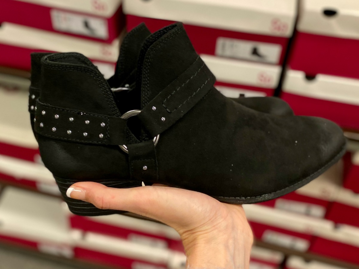 kohls ladies ankle boots