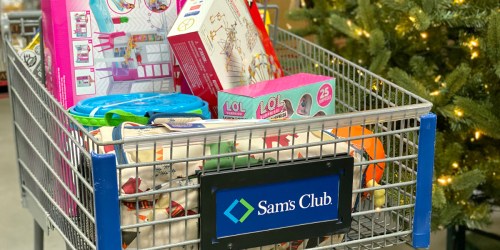 Last Chance to Shop Sam’s Club Black Friday Sale | HOT Deals on Gift Cards, Toys, Home Items & More