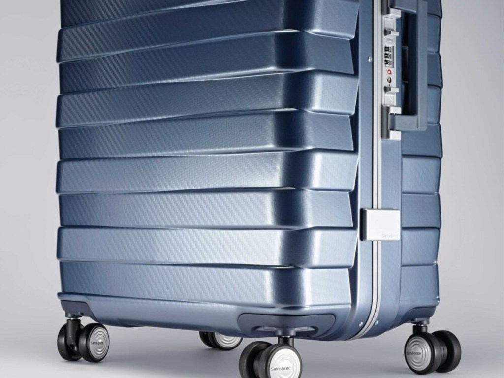 Samsonite Framelock Zipperless Hardside Spinnerless Luggage ice blue