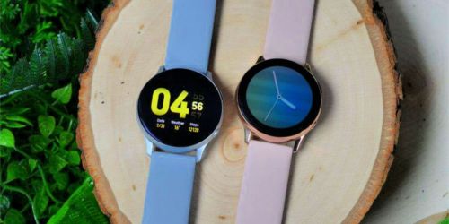 Samsung Galaxy Active 2 Smartwatch w/ Bonus Charging Dock from $139.99 Shipped for Costco Members (Regularly $240+)