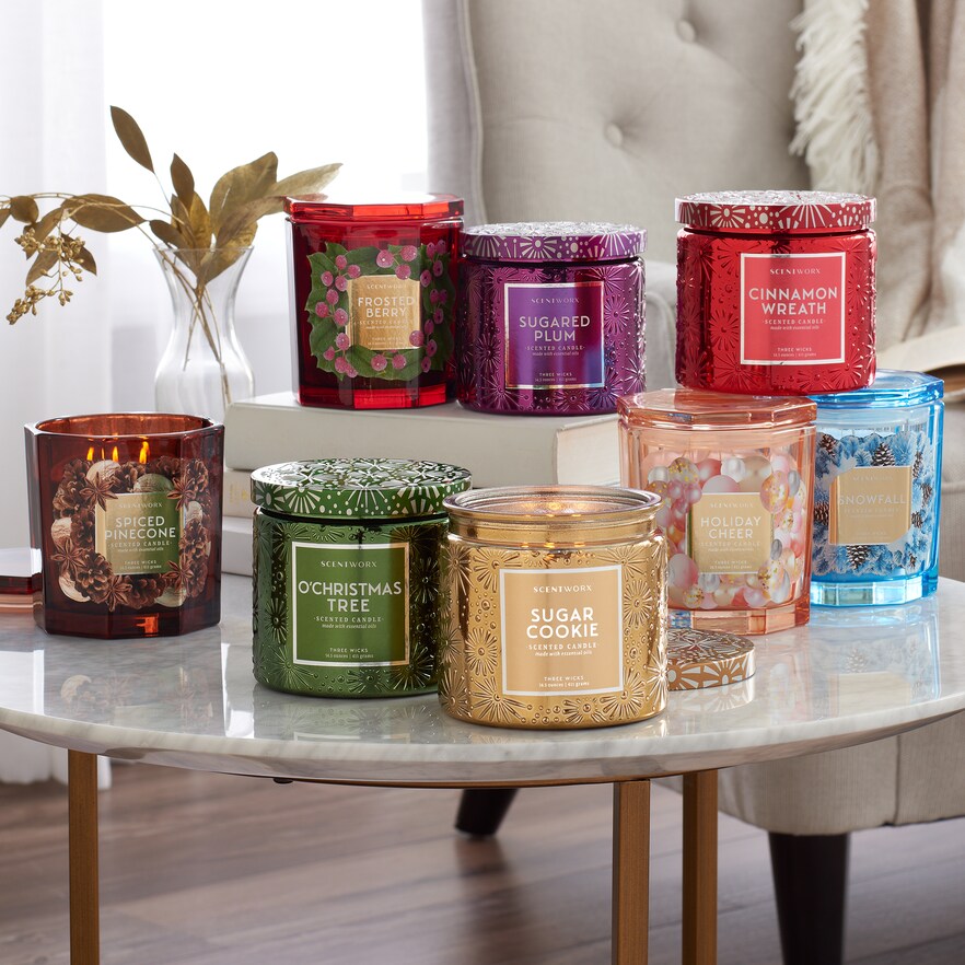 Scentworx 3-Wick Candles as Low as $7 