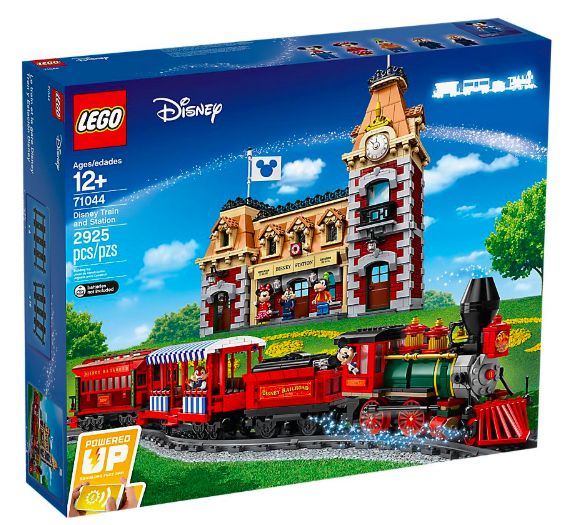 LEGO Disney Train and Station Set