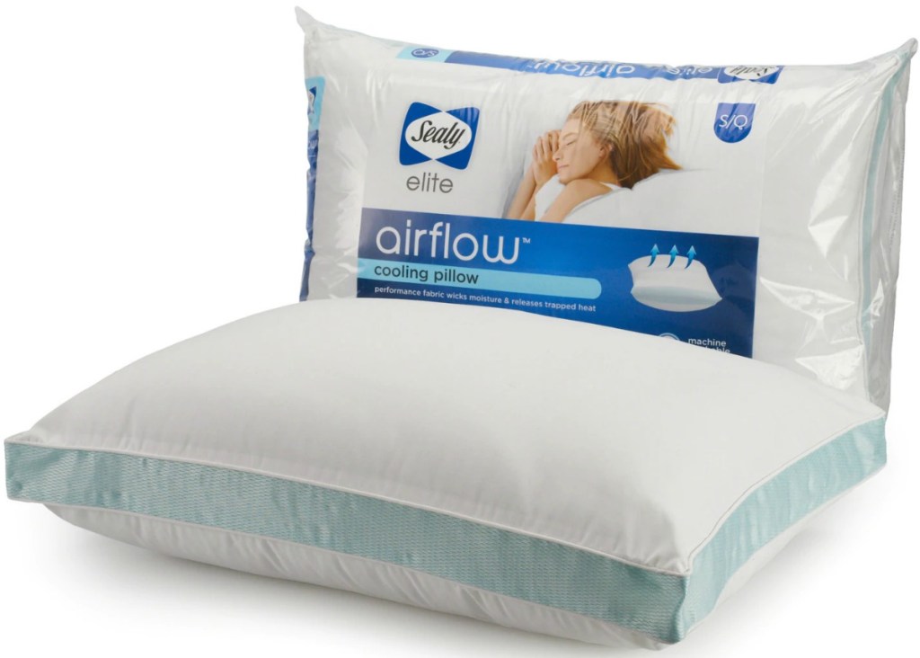 Sealy Cooling Pillows in package