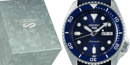Seiko Men’s Dive Watch Only $150.45 Shipped + Get $45 Kohl’s Cash