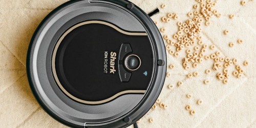 Refurbished Shark ION Robot Vacuum w/ WiFi & Voice Control Only $99.99 on Woot!