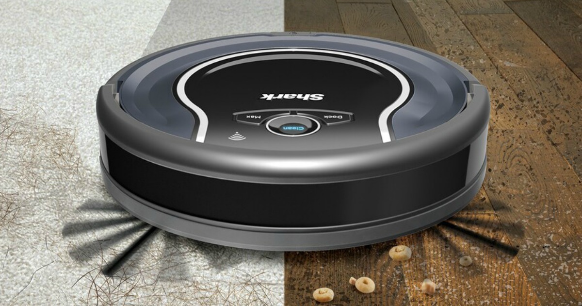 Shark ION Robot Vacuum w/ WiFi Connectivity Only 152.99 Shipped