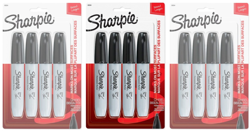 Sharpie Chisel Tip Markers