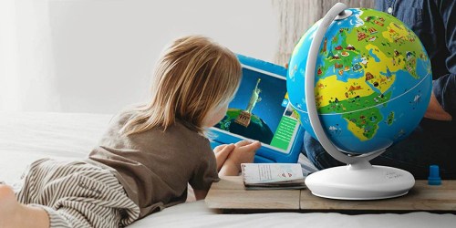 Kids Augmented Reality Interactive Globe Only $34.99 Shipped at Amazon (Regularly $50)