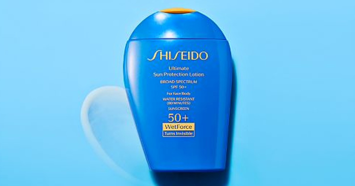 shiseido sun protection lotion