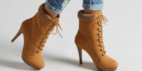 Women’s Boots Only $12.99 on Zulily (Regularly $60-$80)