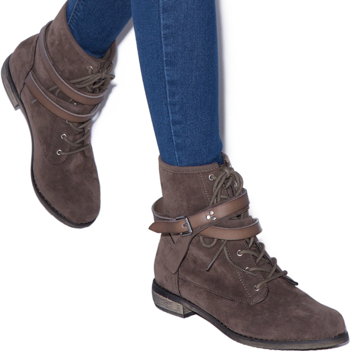 Shoedazzle boots for on sale $1