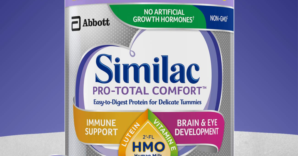 similac pro total comfort target