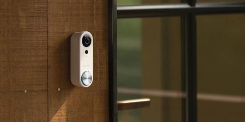 SimpliSafe Pro Wi-Fi Video Doorbell Just $99.88 (Regularly $160)