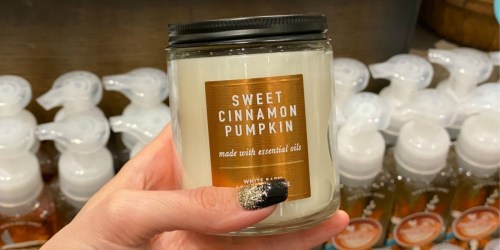 Bath & Body Works Single Wick Candles Only $4.95 (Regularly $14.50) | In-Store & Online