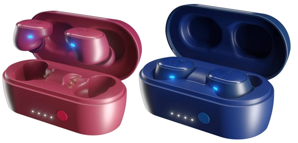 Skullcandy Wireless Earbuds in two colors