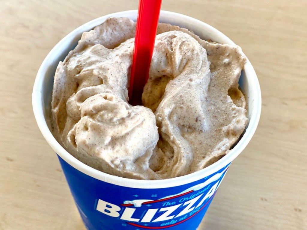 Dairy Queen's November Blizzard of the Month is Cookie Doughlicious