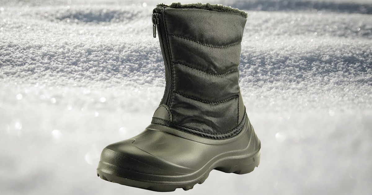 Kids Snow Boots & Parkas Only 9.99 at Zulily