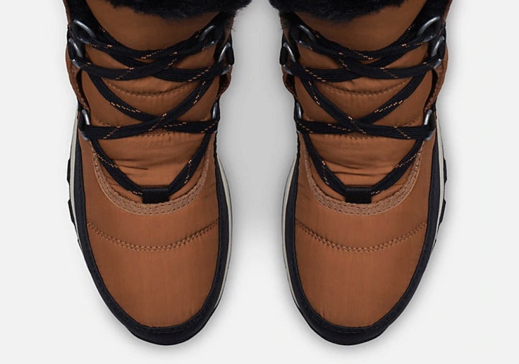 Brown sorel boots