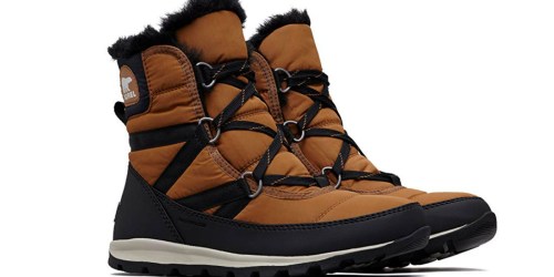 Sorel Women’s Whitney Snow Boots Just $60 Shipped (Regularly $120)
