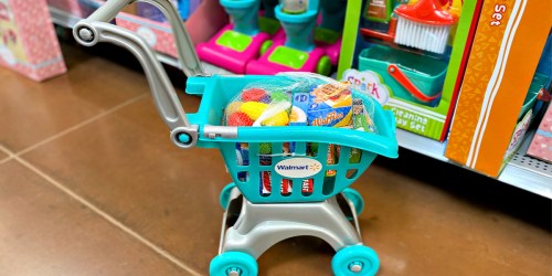 Spark Shopping Cart & Food Play Set Possibly Only $2.50 at Walmart