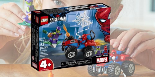 LEGO Marvel Spider-Man Car Chase Set Only $5.99 (Regularly $9.99)