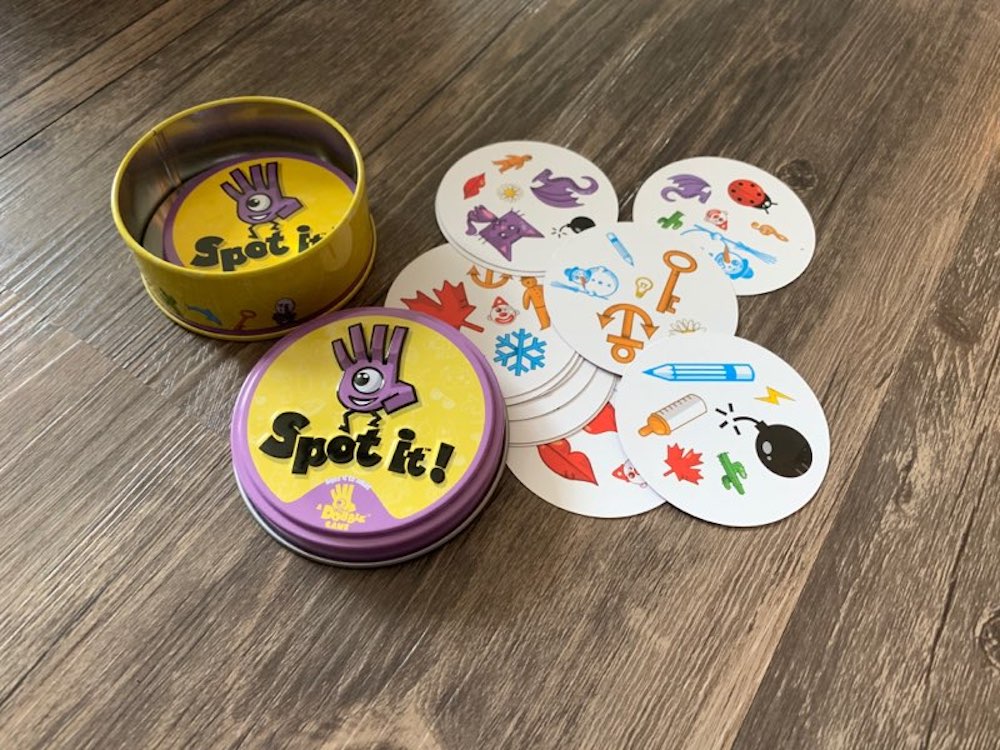 Spot It Original Game Only $3.99 on Amazon (Regularly $10) | Fun ...