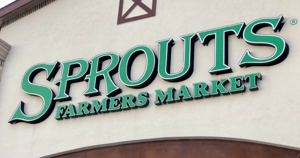 Store front of Sprouts Farmers Market
