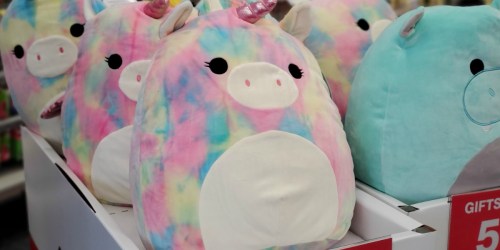 50% Off Gifts at Walgreens (In-Store & Online) | Squishmallows Plush Toys Only $9.99