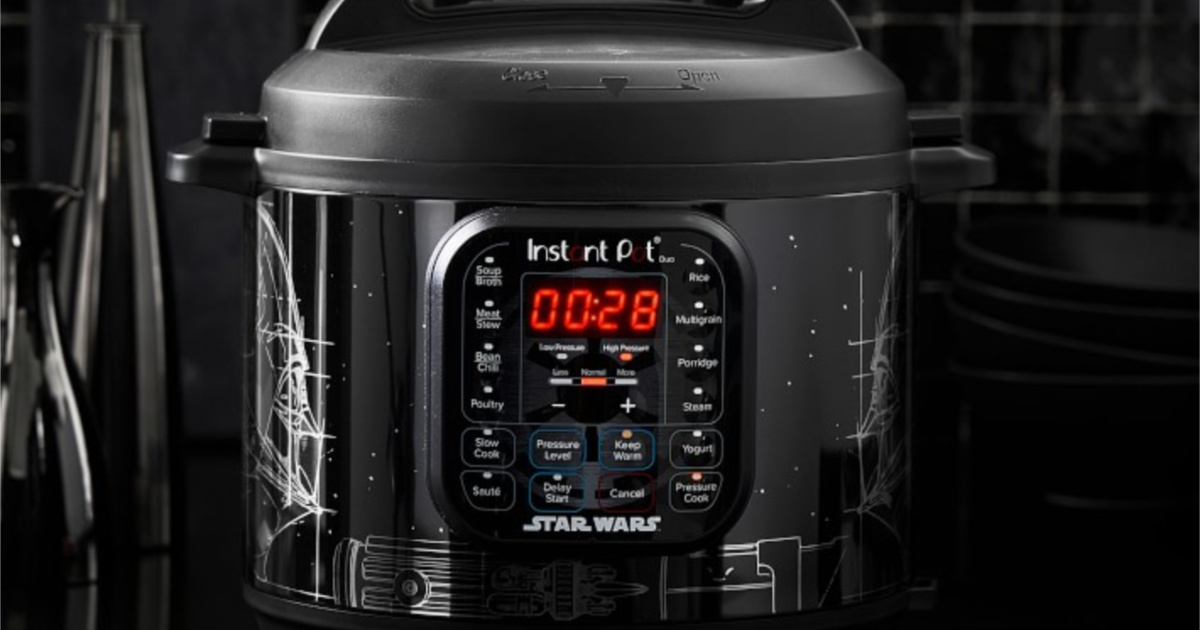 Wookie instant outlet pot