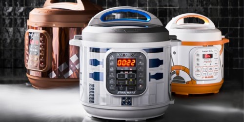 New Star Wars Instant Pot Collection at Williams Sonoma | BB-8, Chewbacca, Darth Vader & More