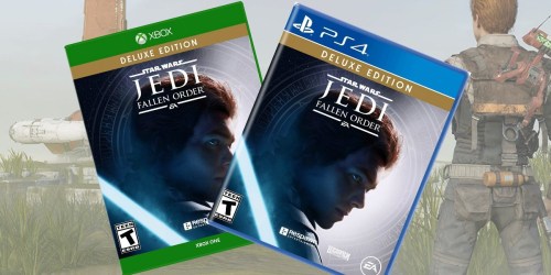 Star Wars Jedi Fallen Order Deluxe Edition Only $49.99 Shipped (Regularly $70) | Xbox One or PS4