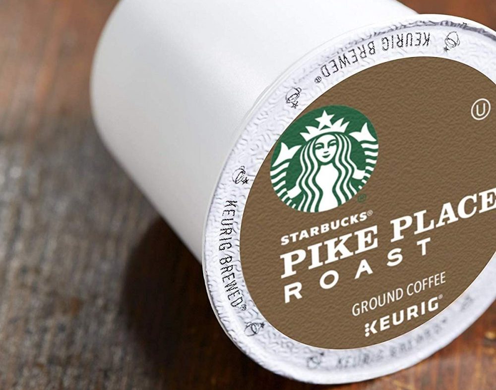 Starbucks Pike Place K-Cup