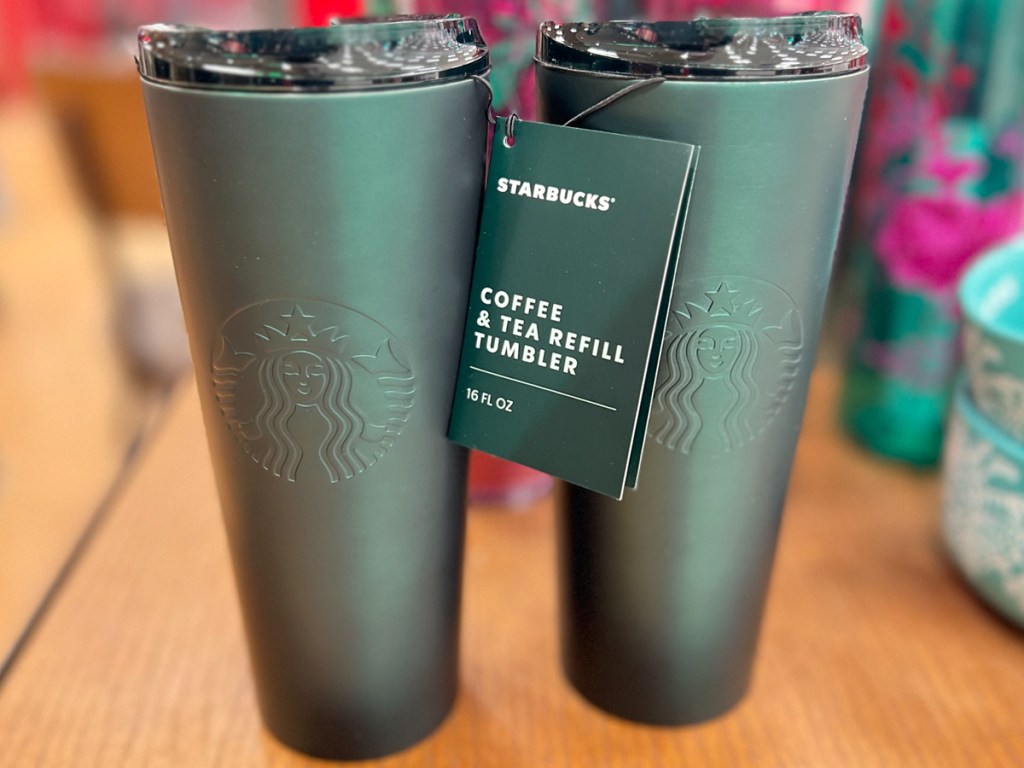 Starbucks Black Friday 2022 Deals Free Refill Tumbler And More