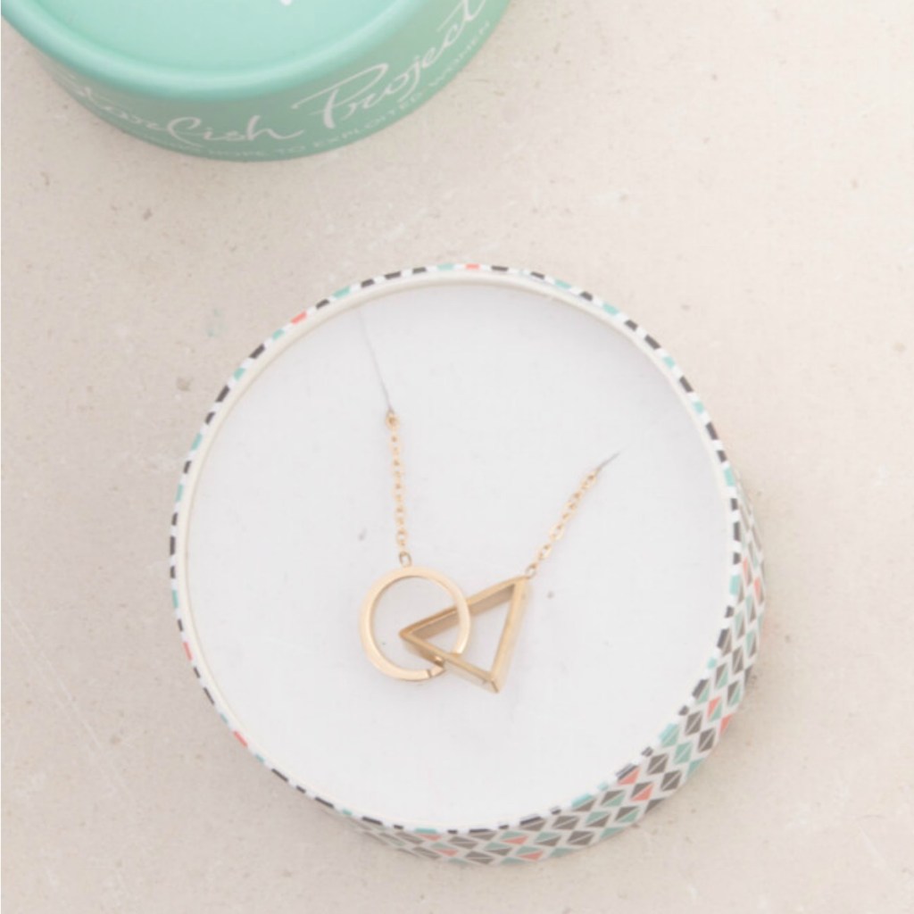 Starfish Project necklace in round gift box