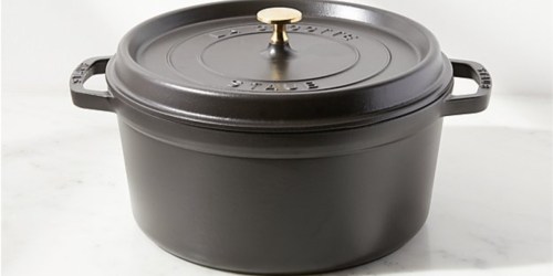 Staub 7-Quart Cocotte Dutch Oven Just $119.99 Shipped (Regularly $514) at Crate & Barrel