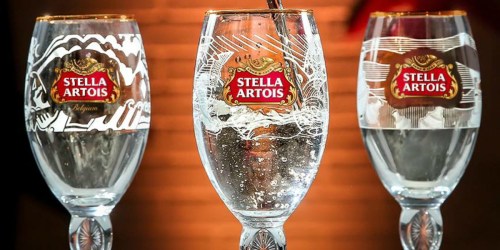 Stella Artois Limited Edition Chalice as Low as $4 on Amazon (Regularly $13)