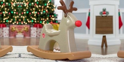 Step2 Rudolph the Rocking Reindeer Only $19.99 Shipped (Regularly $35)