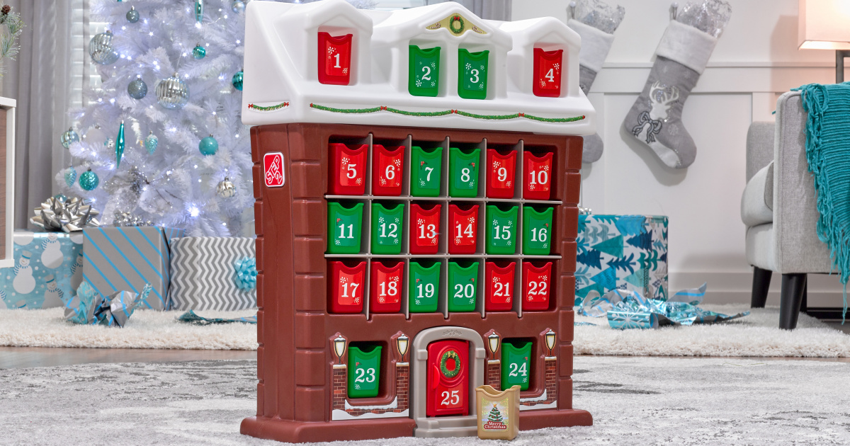 Step2 My First Advent Calendar Just $27.99 on Walmart (Regularly $50) step2-my-first-advent-calendar-just-27-99-on-walmart-regularly-50