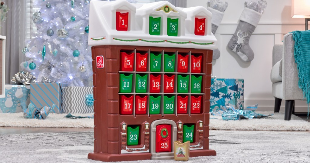 Step2 My First Advent Calendar Just 27 99 On Walmart Regularly 50 Step2 My First Advent Calendar Just 27 99 On Walmart Regularly 50
