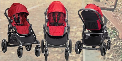 Baby Jogger City Select Stroller Only $264.99 Shipped at Amazon (Regularly $500)