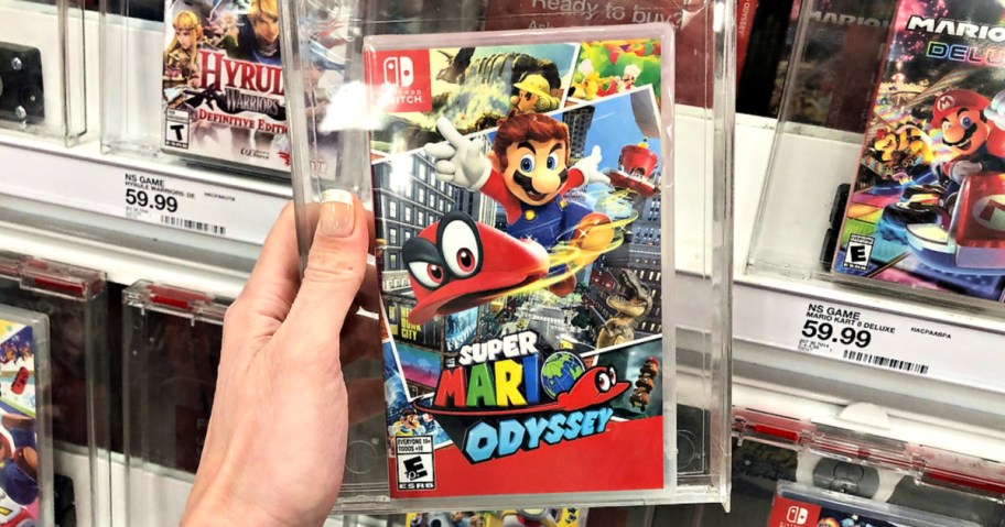 Super Mario Odyssey Nintendo Switch Video Game