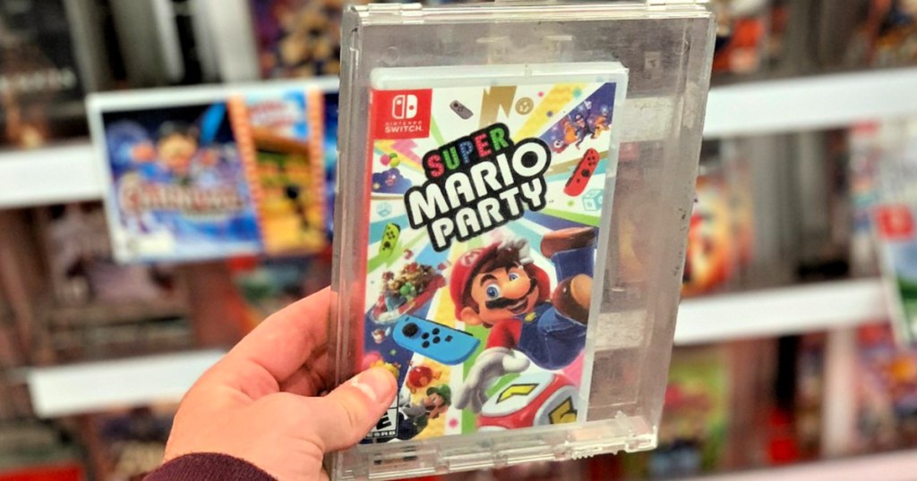 Super Mario Party Nintendo Switch Video Game