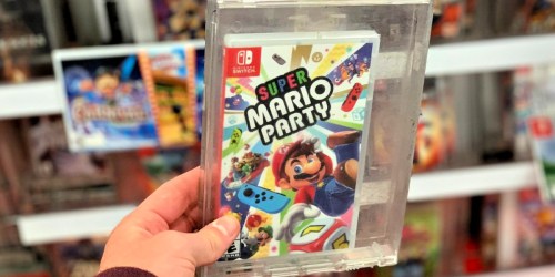 Super Mario Party Nintendo Switch Game Only $29.99 on BestBuy.com (Regularly $60)