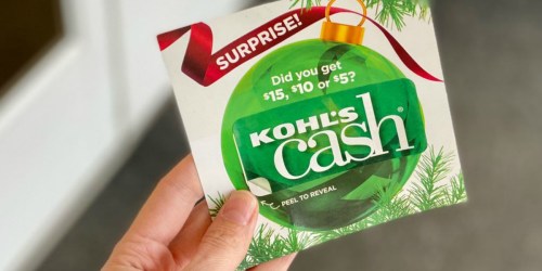 Kohl’s is Giving Away Surprise Kohl’s Cash In Stores (Today Only)