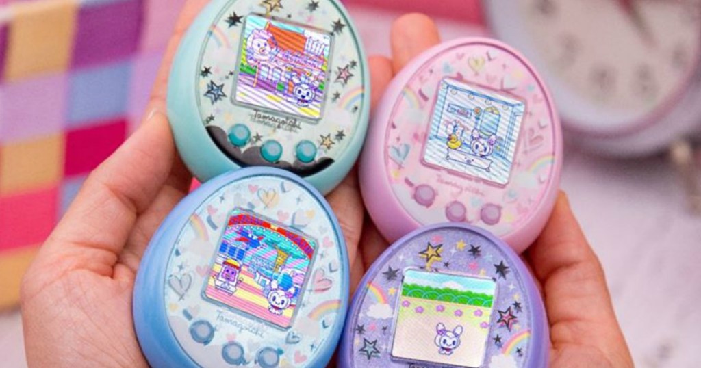 tamagotchi pink fairy