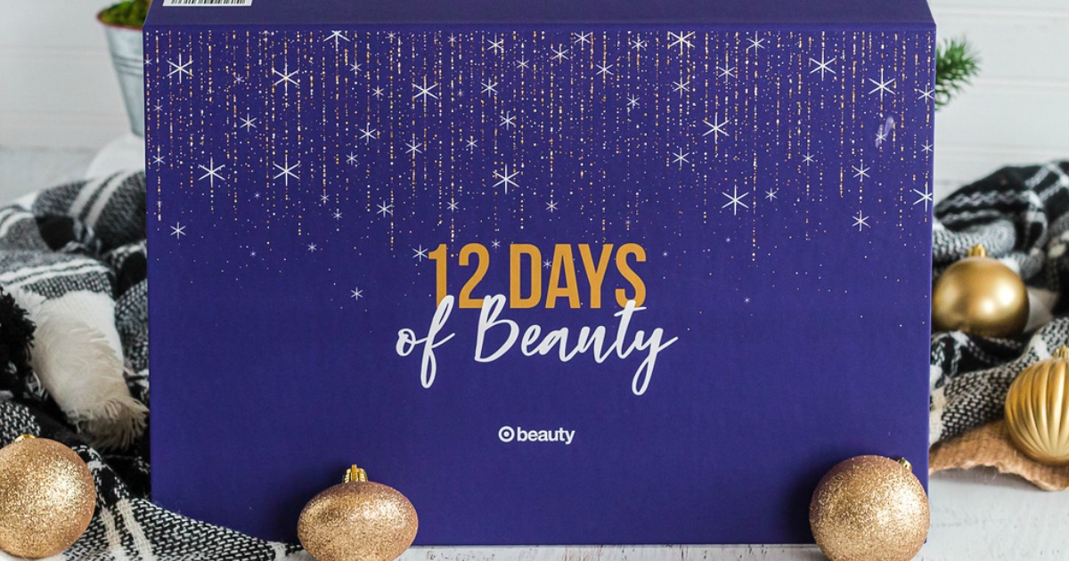 Target 12 Days of Beauty 2019 Advent Calendar Only $19.99 Shipped