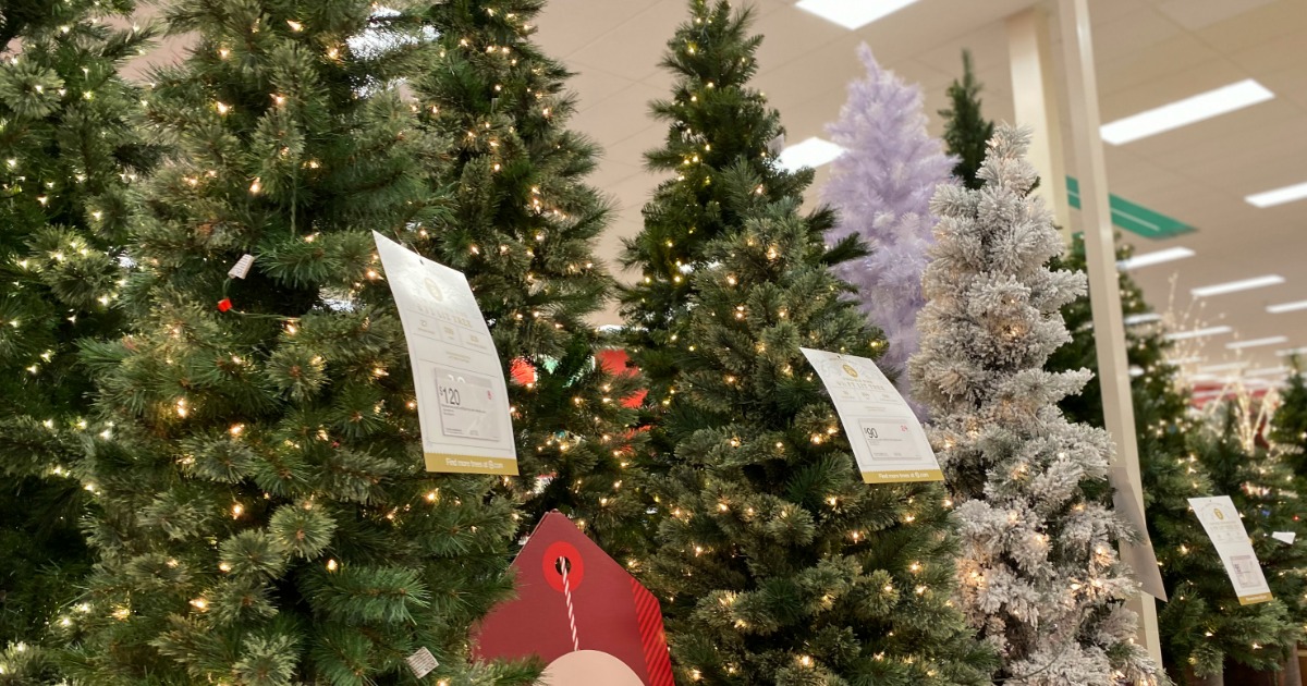 Target Christmas Trees