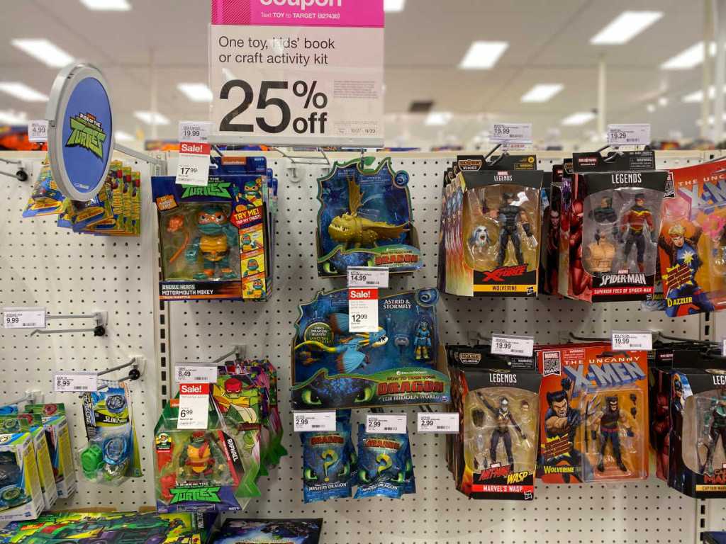 Target How to Train Your Dragon Toys